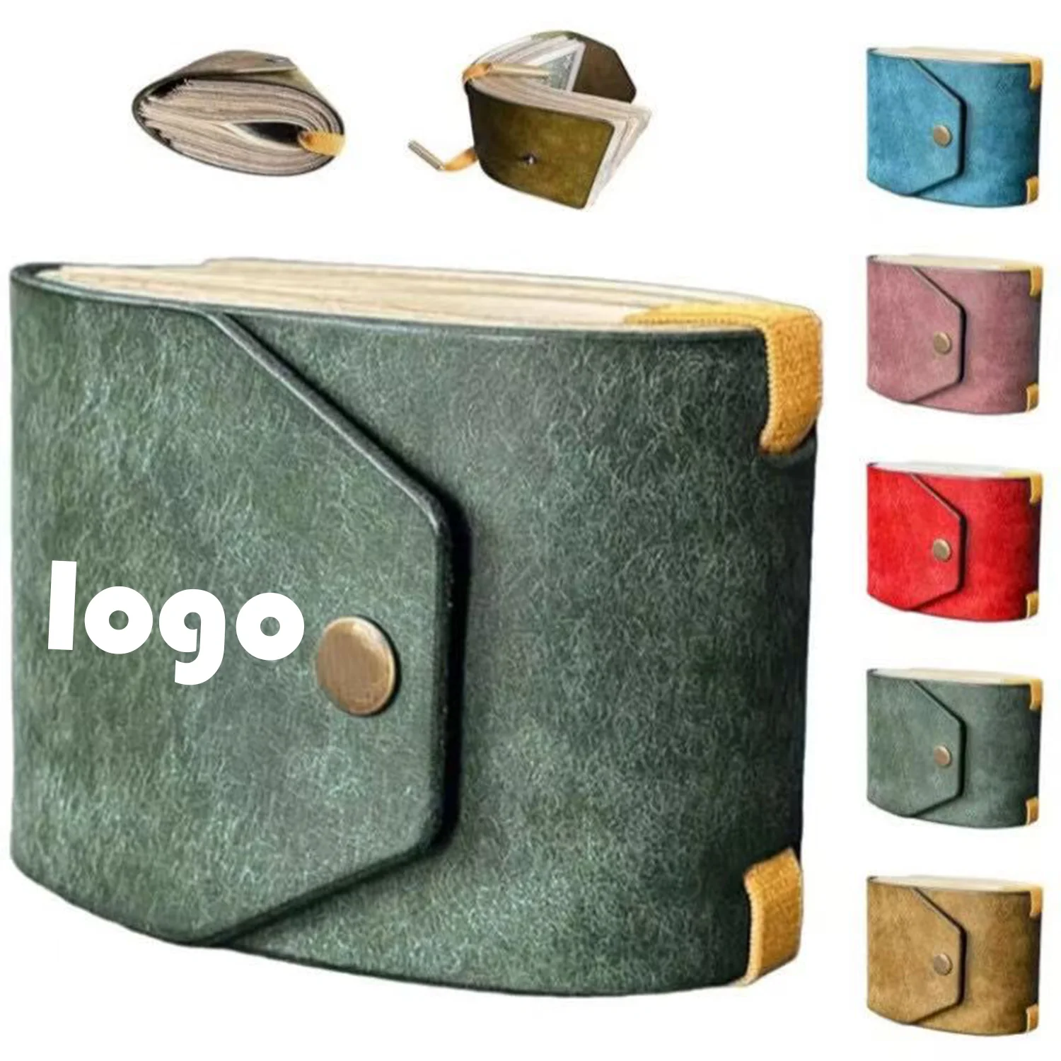 Premium Leather Cash Wrap Wallet